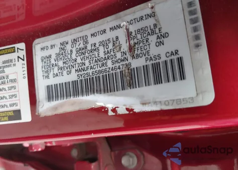 2006 Pontiac Vibe z USA, uszkodzony, nr VIN 5Y2SL65866Z464738